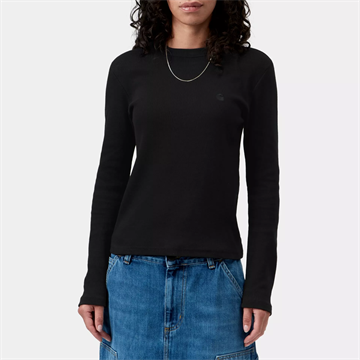 Carhartt WIP W Philipa l/s T-shirt Black